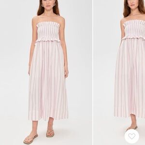 Posse Coby Strapless Dress